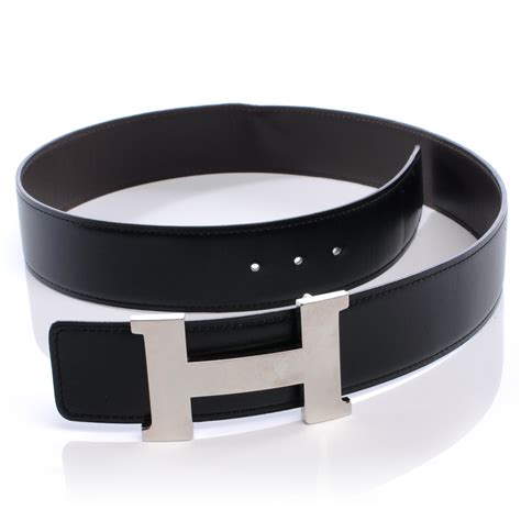 mens hermes belt black|hermes men's belt on sale.